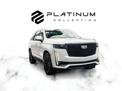 Used 2021 Cadillac Escalade Sport Platinum w/ LPO, ONYX Package