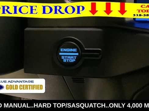 Certified 2025 Ford Bronco 4-Door w/ Sasquatch Package AWD/4WD image 34