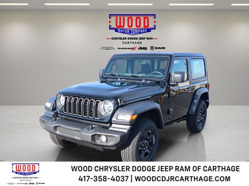 New 2026 Jeep Wrangler Sport AWD/4WD image 7