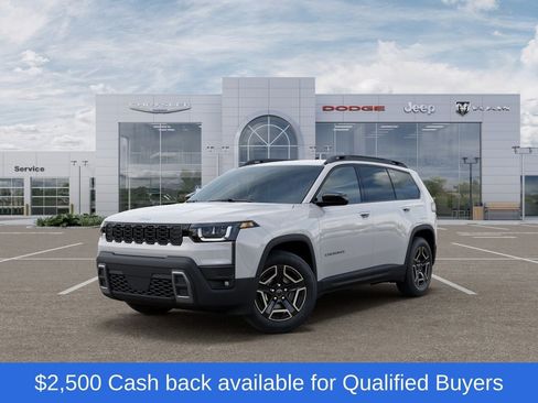 New 2026 Jeep Cherokee Laredo AWD/4WD image 1