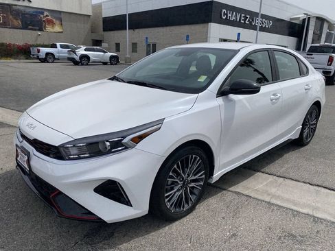 Used 2023 Kia Forte GT-Line w/ GT-Line Technology Package FWD image 38