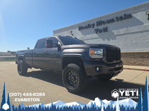Used 2016 GMC Sierra 3500 Denali w/ Duramax Plus Package AWD/4WD image 1