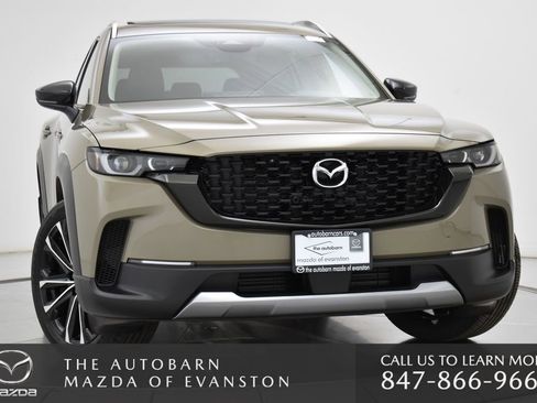 Used 2025 MAZDA CX-50 AWD 2.5 Turbo w/ Premium Pkg image 4