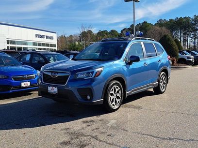 Used 2020 Subaru Forester Premium