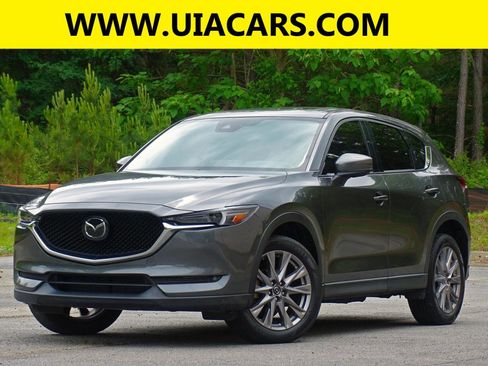 Used 2021 MAZDA CX-5 Grand Touring w/ GT Premium Package FWD image 1