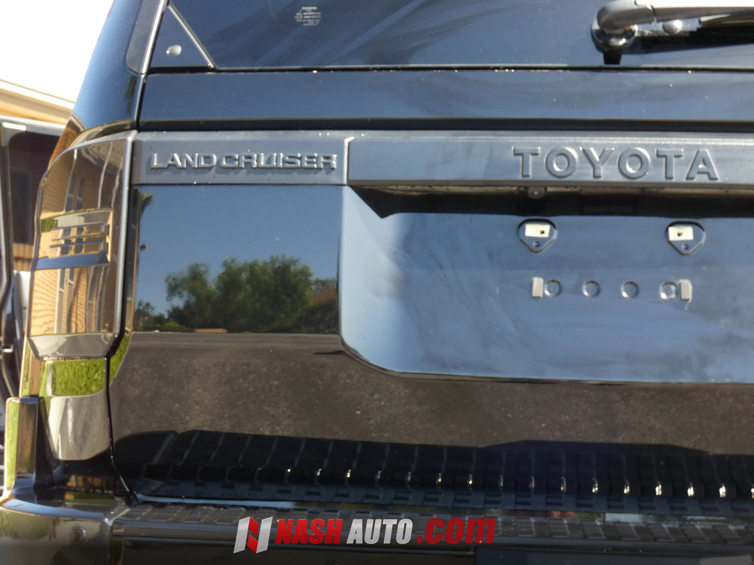 Used 2025 Toyota Land Cruiser 1958 AWD/4WD image 12
