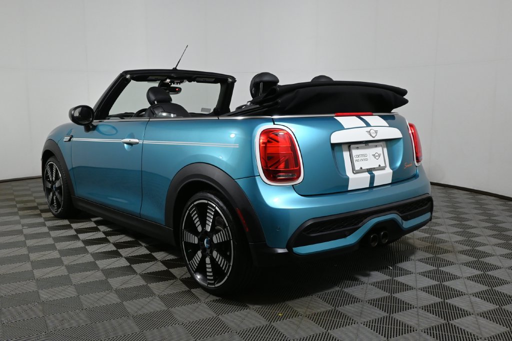 Used 2024 MINI Cooper S w/ Seaside Edition FWD image 13