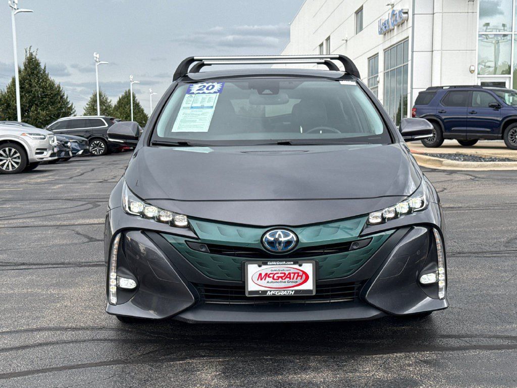 Used 2020 Toyota Prius Prime Limited FWD image 5