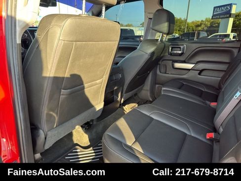 Used 2017 Chevrolet Silverado 1500 LTZ w/ LTZ Plus Package image 91