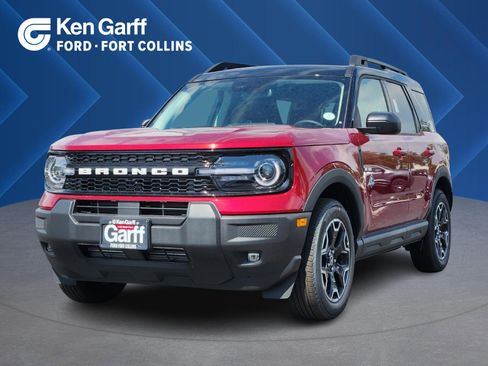 New 2025 Ford Bronco Sport Outer Banks image 1