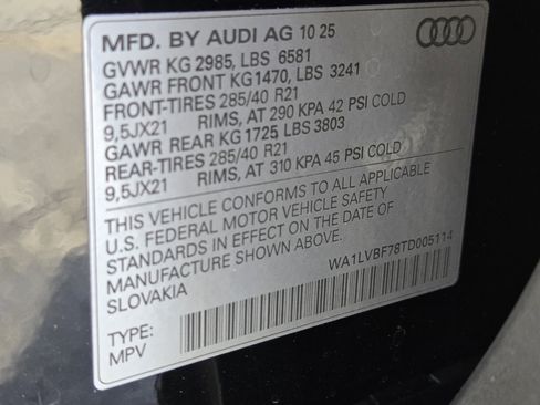 New 2026 Audi Q7 3.0T Premium Plus image 12
