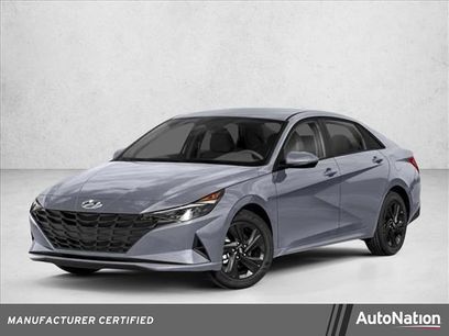 Certified 2023 Hyundai Elantra SEL