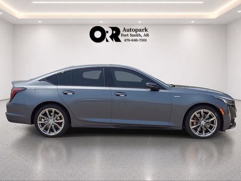 Used 2021 Cadillac CT5 V w/ Premium Package AWD/4WD image 6