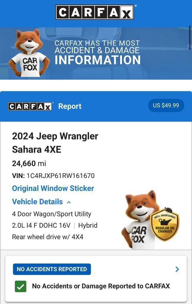 Used 2024 Jeep Wrangler Unlimited Sahara AWD/4WD image 7