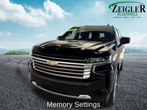 Used 2021 Chevrolet Tahoe High Country w/ Premium Package AWD/4WD image 9