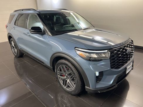 New 2026 Ford Explorer ST w/ Sun And Sound Package AWD/4WD image 1