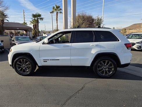 Used 2016 Jeep Grand Cherokee Limited 75th Anniversary image 7
