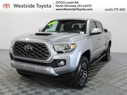 Certified 2021 Toyota Tacoma TRD Sport