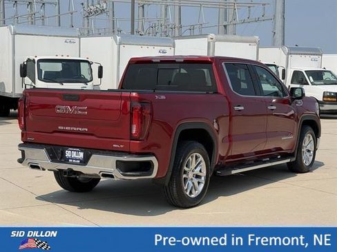 Certified 2021 GMC Sierra 1500 SLT w/ SLT Premium Package AWD/4WD image 4