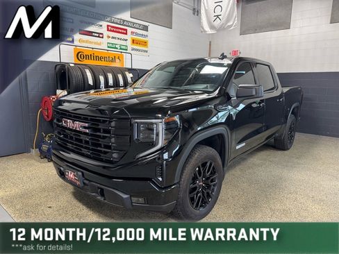Used 2024 GMC Sierra 1500 Elevation w/ X31 Off-Road Package image 1
