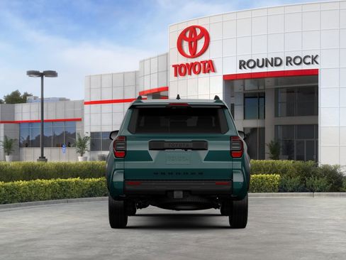 New 2026 Toyota 4Runner TRD Off-Road Premium AWD/4WD image 8