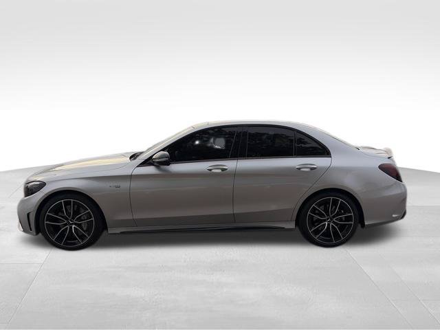 Used 2020 Mercedes-Benz C 43 AMG 4MATIC Sedan image 4