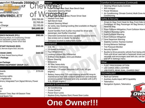 Used 2025 Chevrolet Silverado 2500 LT w/ Convenience Package AWD/4WD image 1