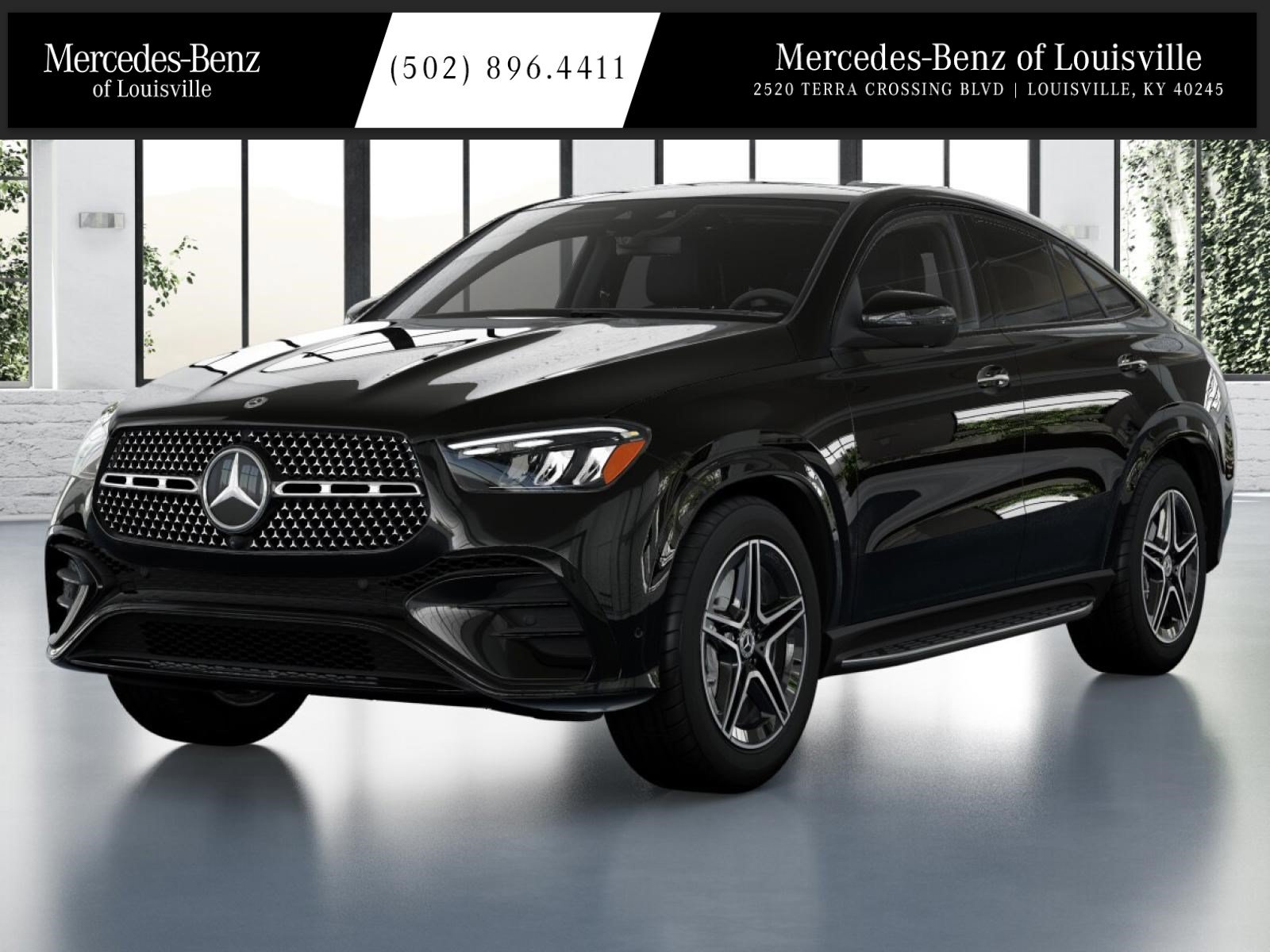 New 2026 Mercedes-Benz GLE 450 4MATIC Coupe image 1