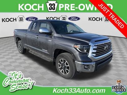 Used 2020 Toyota Tundra Limited w/ Limited Premium Package