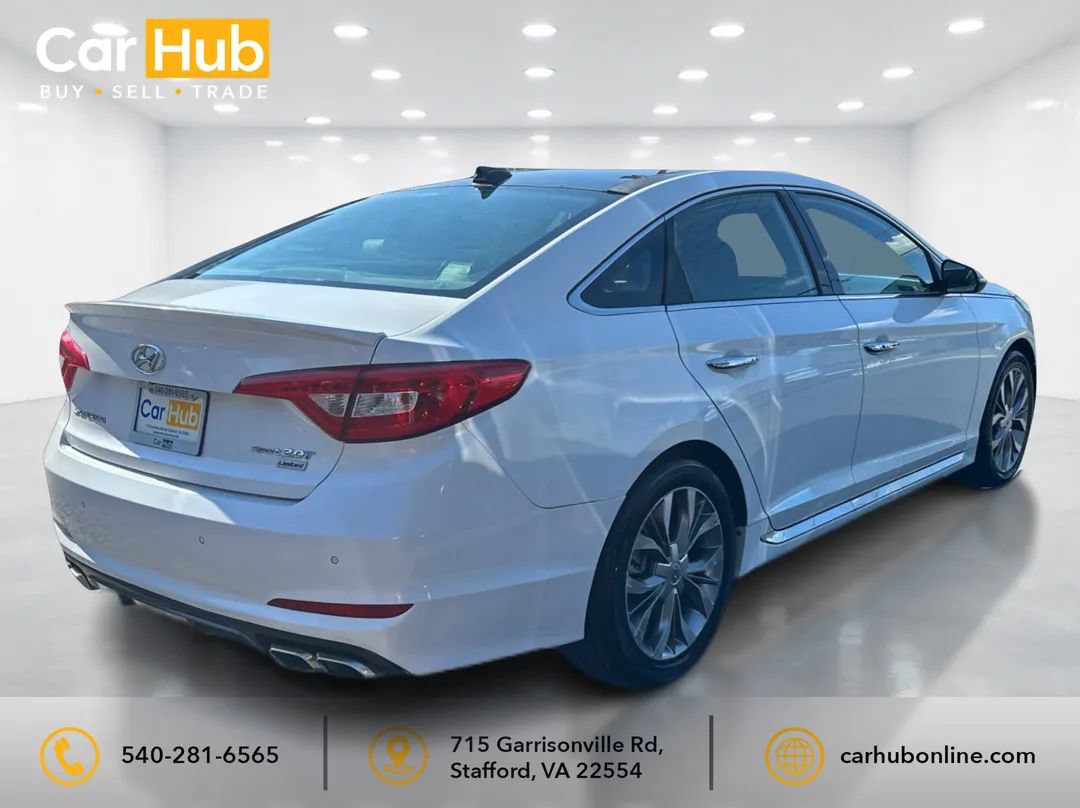 Used 2015 Hyundai Sonata Limited 2.0T FWD image 6