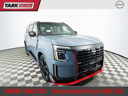 New 2026 Nissan Armada NISMO