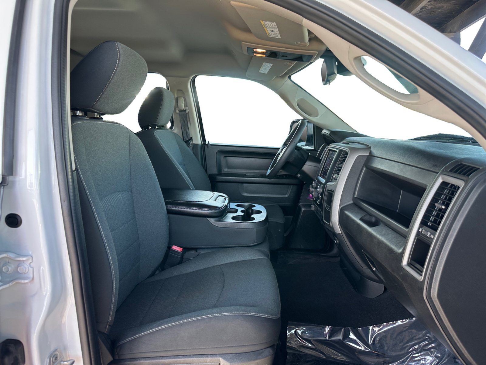 Used 2021 RAM 1500 Tradesman w/ Tradesman SXT Package RWD image 14