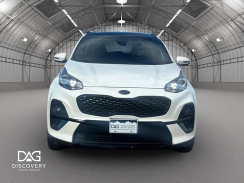 Used 2022 Kia Sportage Nightfall Edition w/ Nightfall Fwd Premium Package image 5