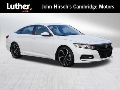 Used 2019 Honda Accord Sport