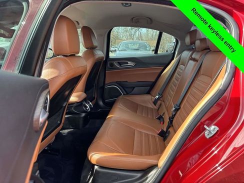 Used 2017 Alfa Romeo Giulia Ti w/ TI 19" Sport Package image 24