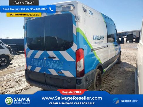 Used 2016 Ford Transit 250 Van Cargo w/ Ambulance Prep Package image 4
