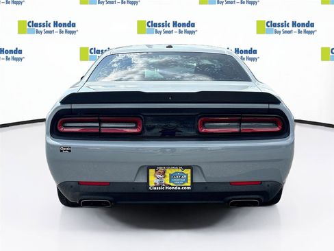Used 2021 Dodge Challenger R/T w/ Blacktop Package RWD image 7
