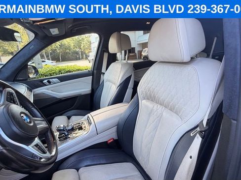 Used 2021 BMW X7 M50i w/ Executive Package AWD/4WD image 20