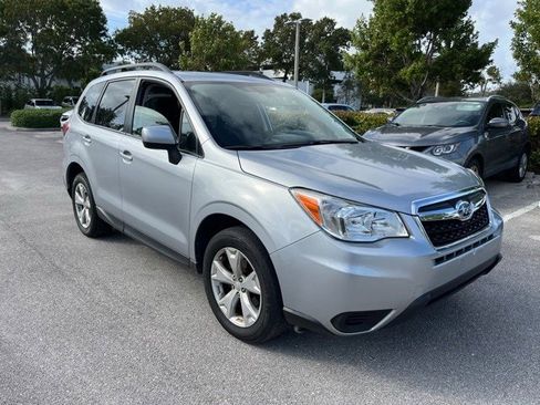 Used 2015 Subaru Forester 2.5i Premium w/ Popular Package #2 image 1