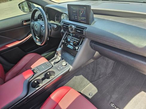 Used 2024 Lexus IS 300 F Sport w/ Accessory Package 2 RWD image 13