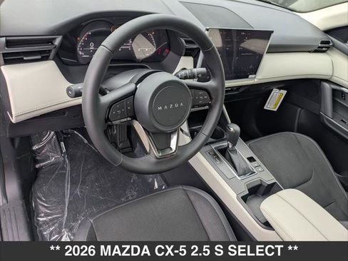 New 2026 MAZDA CX-5 Select AWD/4WD image 7