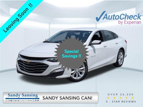 Used 2025 Chevrolet Malibu LT FWD image 1