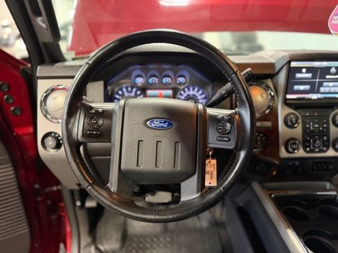 Used 2015 Ford F250 Lariat w/ Lariat Ultimate Package AWD/4WD image 15