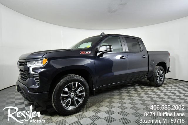 Used 2022 Chevrolet Silverado 1500 RST w/ Z71 Off-Road Package AWD/4WD image 1