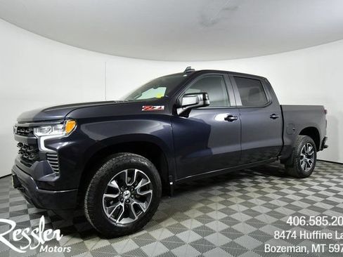 Used 2022 Chevrolet Silverado 1500 RST w/ Z71 Off-Road Package AWD/4WD image 1