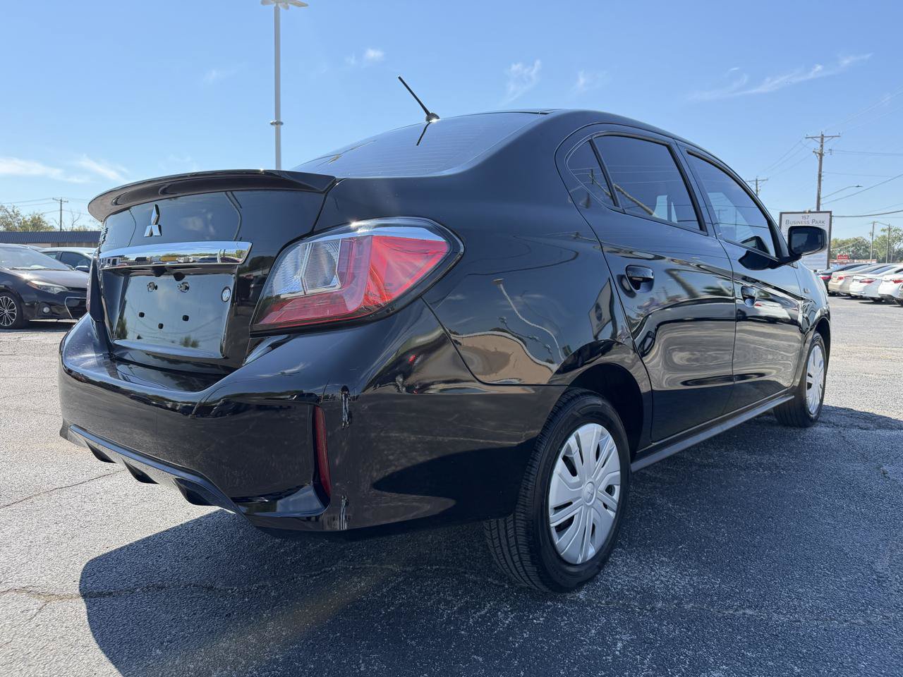 Used 2024 Mitsubishi Mirage G4 ES FWD image 4