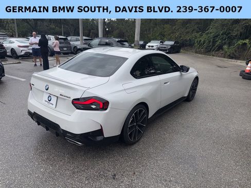 Certified 2022 BMW M240i xDrive Coupe w/ Premium Package image 5