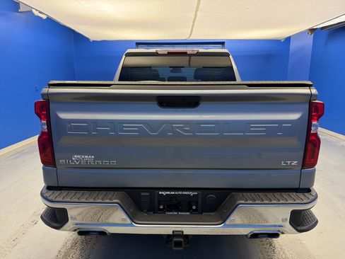 Used 2024 Chevrolet Silverado 1500 LTZ w/ Z71 Off-Road Package image 6