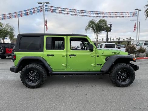 New 2026 Jeep Wrangler Willys image 6