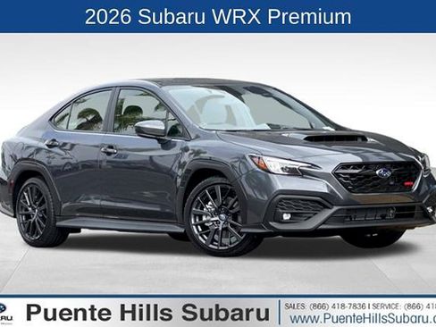 New 2026 Subaru WRX Premium AWD/4WD image 1